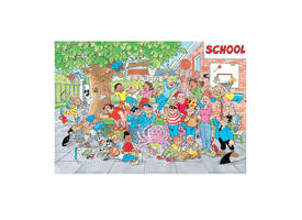 Puzzel Jan van Haasteren Junior 15 Klassenfoto 360 stukjes