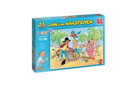 Puzzel Jan van Haasteren Junior 13 Treasure Hunt 150 stukjes