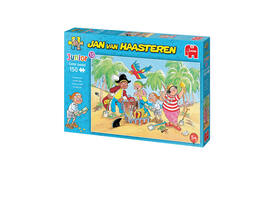 Puzzel Jan van Haasteren Junior 13 Treasure Hunt 150 stukjes