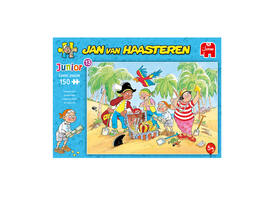 Puzzel Jan van Haasteren Junior 13 Treasure Hunt 150 stukjes