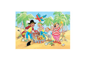 Puzzel Jan van Haasteren Junior 13 Treasure Hunt 150 stukjes