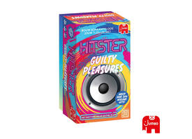 Muziekspel Hitster Guilty Pleasure 16+