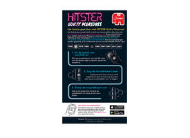 Muziekspel Hitster Guilty Pleasure 16+