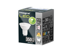 Ledlamp Integral GU10 2700K warm wit 2.2W 360lumen