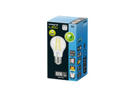 Ledlamp Integral E27 2700K warm wit 3.8W 806lumen