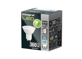 Ledlamp Integral GU10 6500K koel wit 2W 380lumen