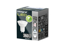 Ledlamp Integral GU10 4000K koel wit 2W 380lumen