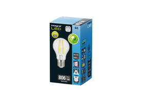 Ledlamp Integral E27 4000K koel wit 3.8W 806lumen