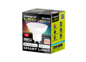 Ledlamp Integral GU10 2700-6500K Smart RGBW 4.9W 350lumen