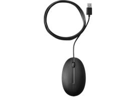 Muis HP 320M bedraad zwart