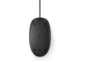 Muis HP 128 laser bedraad zwart