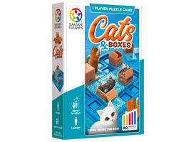 Puzzelspel Smart Games Cats & Boxes