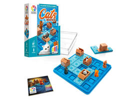 Puzzelspel Smart Games Cats & Boxes
