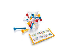 Display 6 st: Criss Cross Cube Puzzler (80 oprcht)