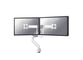 Monitorarm Neomounts NEXT Core dual 17-32" wit