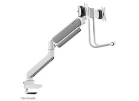 Monitorarm Neomounts NEXT Core dual 17-32" wit