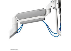 Monitorarm Neomounts NEXT Core dual 17-32" wit