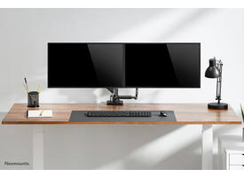 Monitorarm Neomounts NEXT Core dual 17-32" zwart
