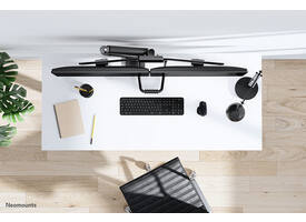 Monitorarm Neomounts NEXT Core dual 17-32" zwart