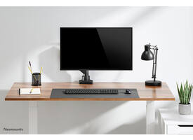 Monitorarm Neomounts NEXT Core single 17-42" zwart