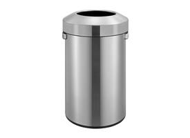 Afvalbak EKO Urban Bin 60liter RVS