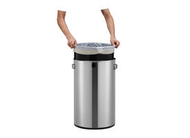 Afvalbak EKO Urban Bin 60liter RVS