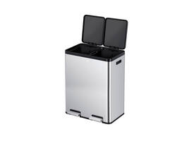 Pedaalemmer EKO Essential Recycler 2x30 liter rvs