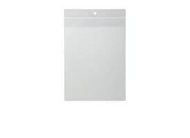Insteekmap U-model Durable met ophangoog A5 transparant 10 stuks