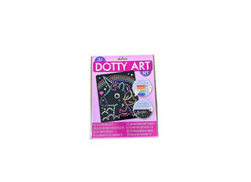 Knutselset 3D Dotty art assorti