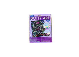 Knutselset 3D Dotty art assorti