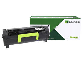 Tonercartridge Lexmark 58D2HOE zwart