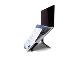 Laptopstandaard R-Go Riser Documenthouder