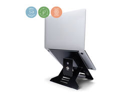 Laptopstandaard R-Go Riser Documenthouder
