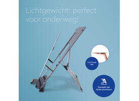 Laptopstandaard R-Go Riser Documenthouder