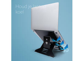 Laptopstandaard R-Go Riser Documenthouder