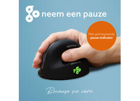 Muis R-Go Ergonomisch HE Break Wireless Rechts S