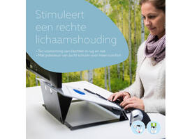 Documenthouder R-Go Read 2 Write Acryl