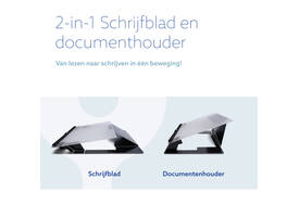 Documenthouder R-Go Read 2 Write Acryl
