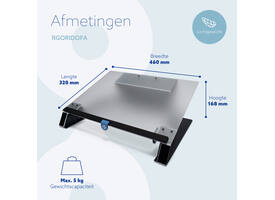 Documenthouder R-Go Read 2 Write Acryl