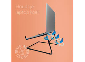 Laptopstandaard R-Go Office Zwart