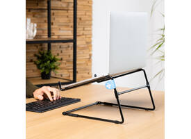 Laptopstandaard R-Go Office Zwart