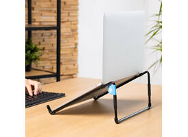 Laptopstandaard R-Go Travel Zwart