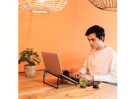 Laptopstandaard R-Go Travel Zwart