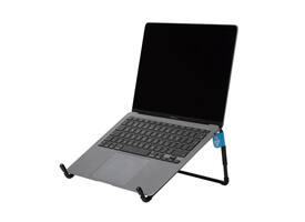 Laptopstandaard R-Go Travel Zwart