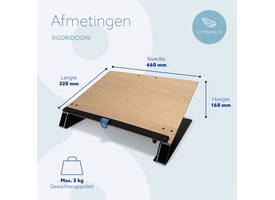 Documenthouder R-Go Read 2 Write Eikenhout