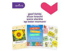 Wenskaart Hallmark Business Box zakelijke momenten A4 navulset à 8 stuks
