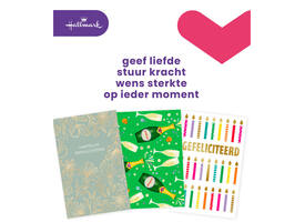 Wenskaart Hallmark Business Box verjaardag navulset à 6 stuks