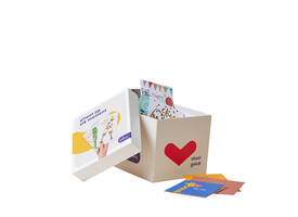 Wenskaartbox Hallmark Business Box inclusief 80 wenskaarten