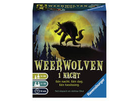 Kaartspel Weerwolven 1 nacht
