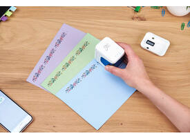 Stempelprinter Colop E-mark Go wit